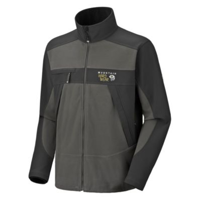 Men's Mountain Tech Jacket - Charcoal