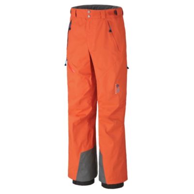 Men's Returnia Pant - Dark Orange