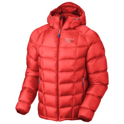 Men's Hooded Phantom Jacket - Red