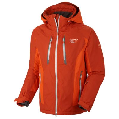 Men's Vertical Peak Jacket - Orange
