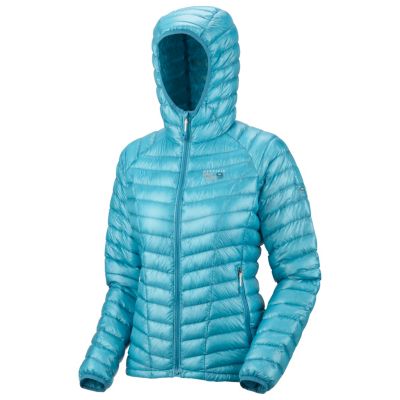 Women's Ghost Whisperer Hooded Down Jacket - Blue