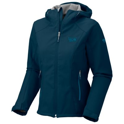 Women's Principia Softshell Jacket - Blue