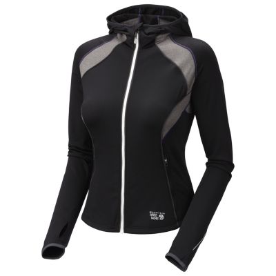 Women's Super Power Hoody - Black