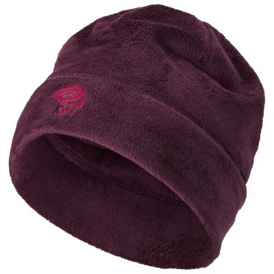 Women's Posh Dome2 Beanie - Maroon / Dark Red