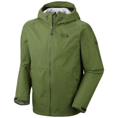 Men's Plasmic Jacket - Green