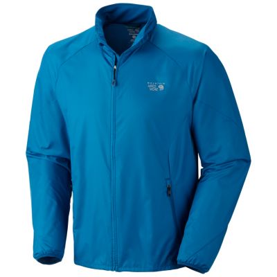 Men's Apparition Jacket-Run - Blue