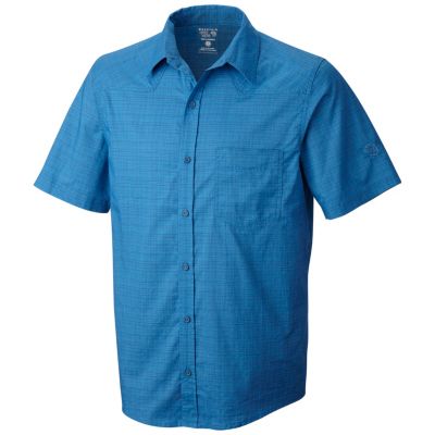 Men's McLane Short Sleeve Shirt - Blue