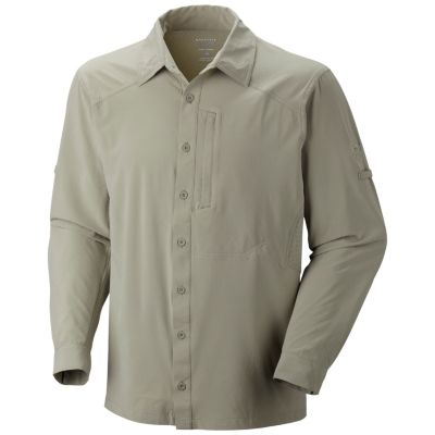 Men's Chiller Long Sleeve Shirt - Green