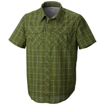 Men's Yohan Short Sleeve Shirt - Green