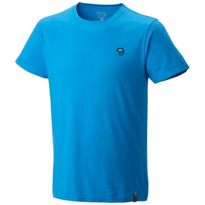 Men's MHW Logo Short Sleeve Tee - Blue
