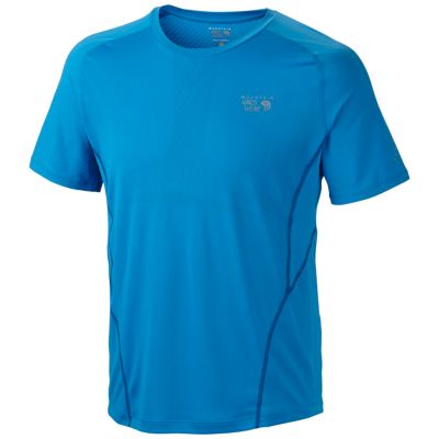 Men's Way2Cool Short Sleeve T-Run - Blue