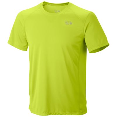 Men's Wicked Lite Short Sleeve T-Run - Light Green / Lime