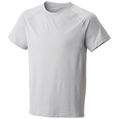 Men's Justo Trek Short Sleeve Tee - Gray
