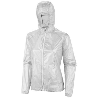 Women's Ghost Whisperer Hooded Jacket-Run - White