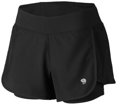 Women's Pacer 2-in-1 Short-Run - Black