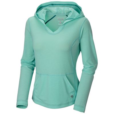 Women's Dryhiker Long Sleeve Hoody - Green