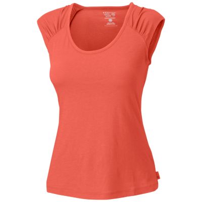 Women's Pandra Cap Sleeve Tee - Orange
