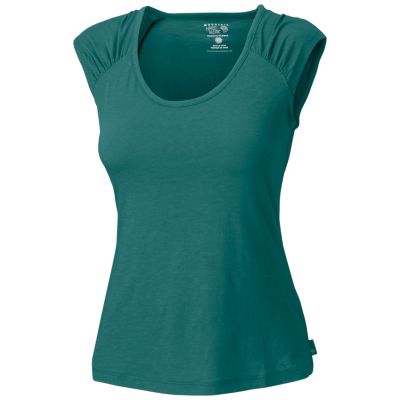 Women's Pandra Cap Sleeve Tee - Green