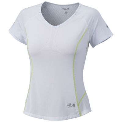 Women's Way2Cool Short Sleeve T-Run - White