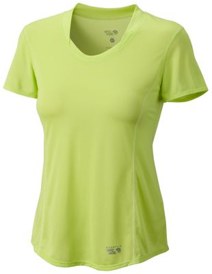 Women's Wicked Lite Short Sleeve T-Run - Light Green / Lime