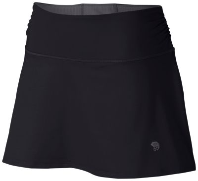 Women's Mighty Power Skort-Run - Black