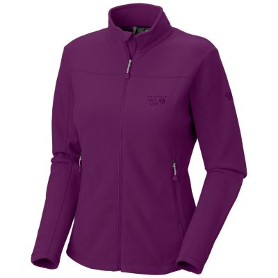 Women's MicroChill Jacket - Maroon / Dark Red