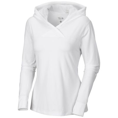 Women's Butter Hooded Topper Pullover - White