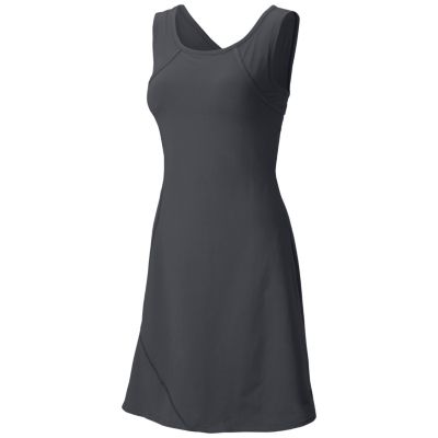 Women's Loess Dress - Charcoal