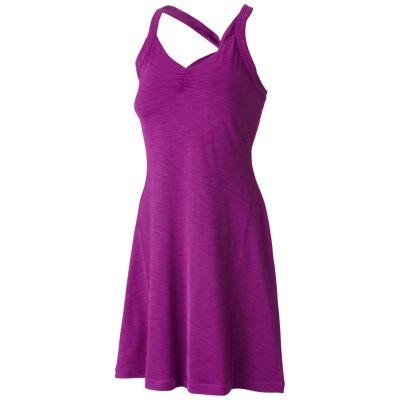 Women's Machala Dress - Maroon / Dark Red