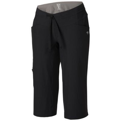 Women's Yuma Capri - Black