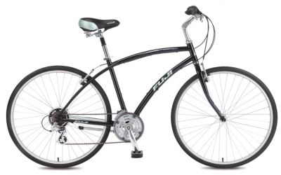 Crosstown 3.0 Hybrid Bike - Black