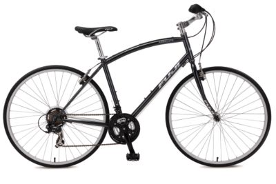 Absolute 5.0 Hybrid Bike - Silver