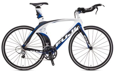 D-6 3.0 Tri Bike - White