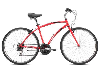 Crosstown 2.1 Hybrid Bike - Red