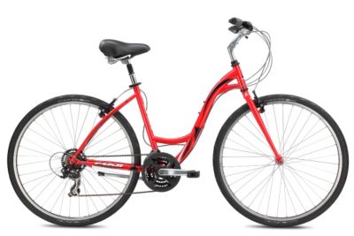 Women's Crosstown 2.1 Hybrid Bike - Red