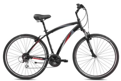 Crosstown 1.1 Hybrid Bike - Black