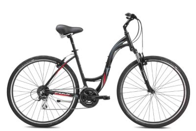 Women's Crosstown 1.1 Hybrid Bike - Black