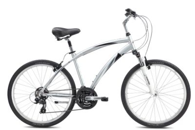 Crosstown 26 1.3 Sport Comfort Bike - Silver