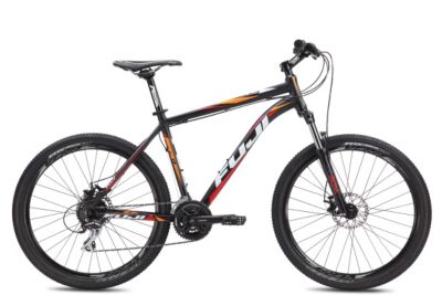 Nevada 1.7D Mountain Bike - Black