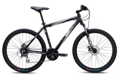Adventure 24 Mountain Bike - Black