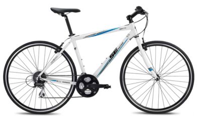 Monterey 24 Performance Hybrid Bike - White