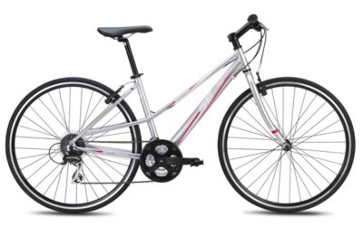 Women's Monterey 24 Performance Hybrid Bike - Silver