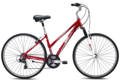 Women's Palisade 21 Sport Comfort Bike - Red