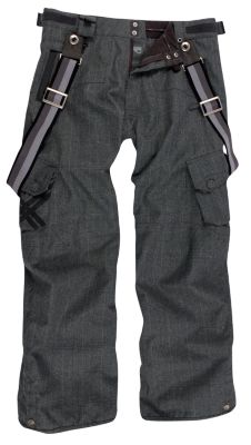 Men's ACC Syndicate Insulated Pant - Gray Patterned