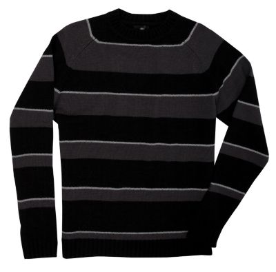 Men's  A.R.D Riser Knit Sweater - Black