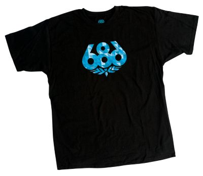 Men's Geo S/S Tee - Black