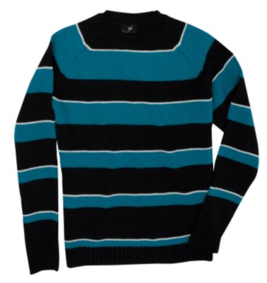 Men's A.R.D Riser Knit Sweater - Turquoise / Aqua