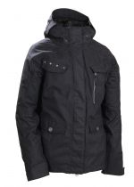 Women's Mode 3in1 Jacket - Black
