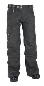 Women's Fave 3in1 Pant - Charcoal