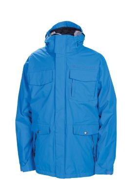 Men's Command Insulated Jacket - Blue Patterned
